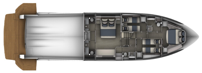 Deck inferior — layout 2