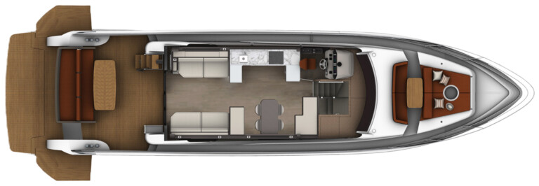 Deck inferior — layout 3